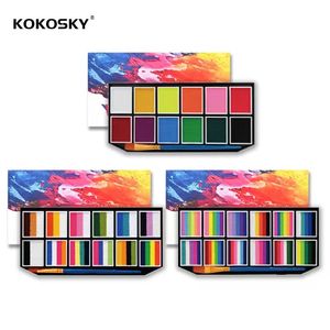 Профессиональная палитра для макияжа лица с высокой пигментацией, легким нанесением и естественным эффектом, на основе растительных компонентов, для визажистов и детей. - Product Image 2