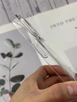 Housse magnétique transparente ultra-mince Hd Animation de charge pour iPhone 16 pro max Étui chargeur sans fil clair avec animation