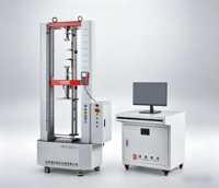 Máquina de Ensayo de Tracción Universal de Alta Precisión con Control por Computadora y Software de Análisis de Datos para Pruebas de Resistencia de Materiales
