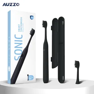 Nouvelle brosse à dents électrique sonique mince à piles, portable, IPX7, 3 modes, vibrations électriques, poils doux, blanchiment des dents, <span class=keywords><strong>pas</strong></span> <span class=keywords><strong>cher</strong></span> - Product Image 2