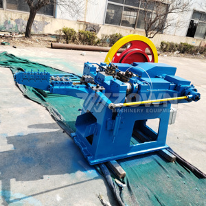 Machine de fabrication de clous à usage intensif entièrement automatique à grande vitesse et à faible bruit ZOWN - Product Image 5