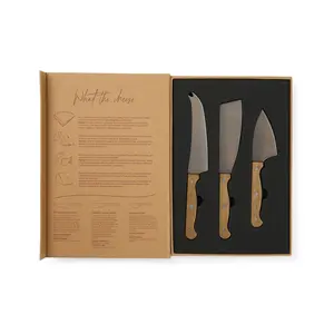 VINGA Story of <b>cheese</b> <b>knives</b> <b>set</b> personalized gadgets - Product Image 1