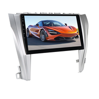 Autoradio 9 pouces CarPlay Android Auto pour Toyota Camry 2014-2017 IPS GPS Navigation Stéréo Lecteur multimédia Direct usine