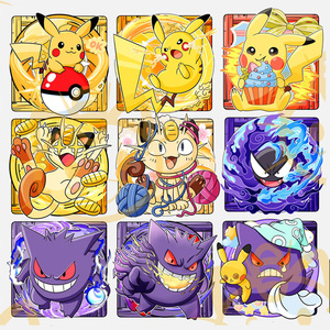 แม่เหล็กติดตู้เย็นโปเกมอนหายากสุดฮิตแบบขายส่ง การ์ดการ์ตูนมังงะวินเทจ ชาริซาร์ด คอลเลคชั่นพรีเมียมพิเศษ การ์ดสะสม - Product Image 2