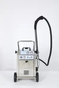 Nettoyeur vapeur machine à mâcher élimination du chewing-gum gomme à bulles batterie puissance gaz haute température