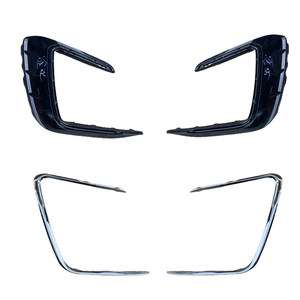 Kit de carrocería para coche, marco de luz antiniebla para parachoques delantero de coche, marco decorativo, kit de carrocería para Volkswagen <span class=keywords><strong>Tiguan</strong></span> <span class=keywords><strong>R</strong></span> <span class=keywords><strong>line</strong></span> 2022 - Product Image 1