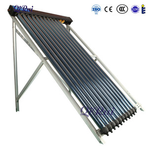 Colector Térmico Presurizado con Certificación <span class=keywords><strong>Solar</strong></span> Keymark ISO9806, Tubo Evacuado con Tubo de Calor para Garajes, Casas, Autocaravanas, Conexión Dividida - Product Image 3