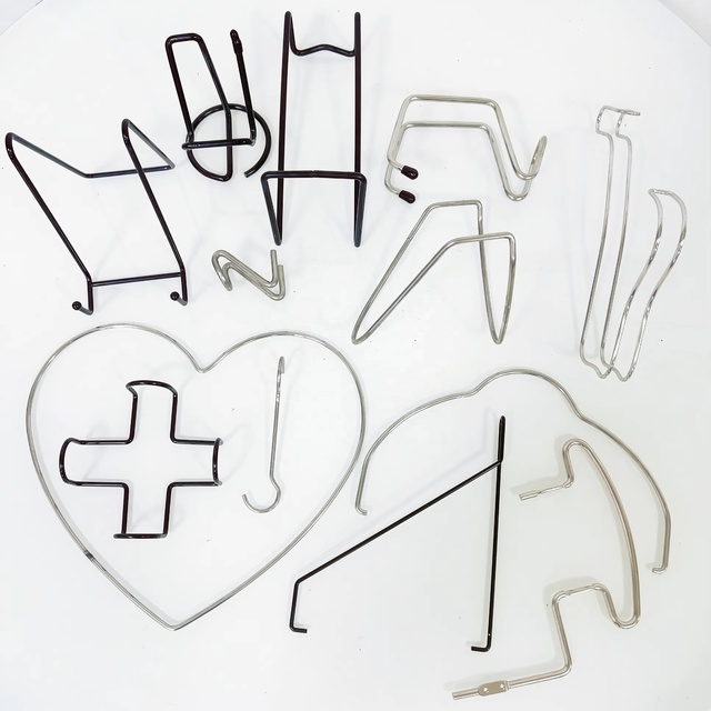 Customization 3D Wire Form CNC Steel Wire Bend Part Wire Forming Bending