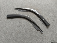 Kit de carrosserie avant en fibre de carbone de haute qualité, style N amélioré, pour Ferrari F8, personnalisé, vente chaude, outils automobiles