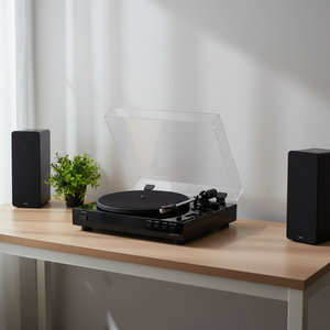 Reproductor de <span class=keywords><strong>tocadiscos</strong></span> Hifi completamente automático de diseño privado de suministro de fábrica OEM con arranque automático y retorno automático y <span class=keywords><strong>salida</strong></span> BT - Product Image 3