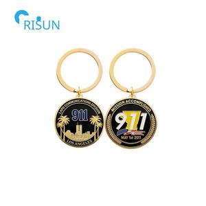 Porte-clés commémoratif personnalisé pour l'anniversaire du 11 septembre, Pentagon, WTC, Tours Jumelles, Ne jamais oublier - Product Image 3