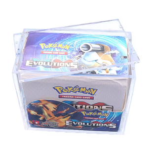 Capuchon magnétique en acrylique personnalisé boîte d'affichage à la main Funko Pop Figure boîte aveugle Tcg présentoir pour enfants cadeau - Product Image 4