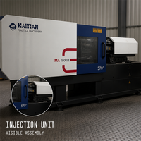 Bras robotisé hydraulique horizontal MA160T pour moulage par injection avec moteur, pompe, roulement et vis pour ligne de production entièrement automatique