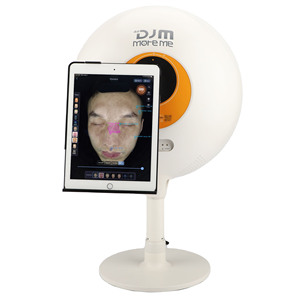 Analizador de Piel <span class=keywords><strong>DJM</strong></span> Magic Skin Detector, Analizador Facial Inteligente de Escritorio, Análisis de Humedad, Grasa, Acné, Arrugas y Pigmentación de la Piel, CE ISO, Uso Doméstico - Product Image 1
