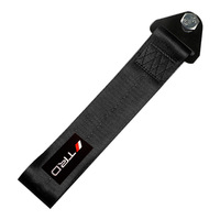 Sangle de sécurité haute résistance pour sports de course, drift, rallye, outil d'urgence