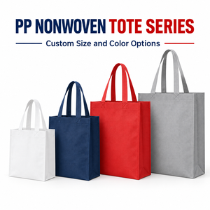 Sacs en non-tissé Aqua Spunbond pour les magasins d'articles pour animaux, ouverture supérieure avec côtés à soufflets, logo personnalisé en sérigraphie, 80 g/m², fabrication en usine - Product Image 2