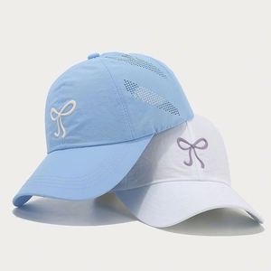 Summer Thin Quick Drying Bow Golf Sports <b>Hats</b> Caps Outdoor Women Simple Breathable <b>Sun</b> Shield Baseball Caps for <b>Men</b> - Product Image 3