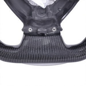 Volant en cuir de fibre de carbone à bas <span class=keywords><strong>prix</strong></span> en stock pour Chevrolet <span class=keywords><strong>Camaro</strong></span> - Product Image 2