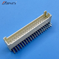 Bloque de terminales conector tipo wafer PHSD-2*20AW de paso de 2.0mm, 2*20P, pines macho/hembra, latón con baño de estaño, CC 3A, CA/CC 250V, para PCB