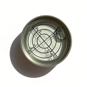 Nivel de burbuja de vidrio con base de aluminio, grado industrial, mini, para uso en grúas - Product Image 1