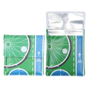 กระเป๋าใส่ขี้บุหรี่แบบพกพา OEM ทนความร้อน บุด้วยอลูมิเนียมฟอยล์ ขนาดเล็ก - Product Image 1