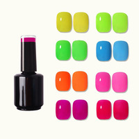 Y-SHINIE Ensemble de vernis gel UV 120 couleurs sans CPNP Faible MOQ avec flacons OEM de 15 ml Marque privée