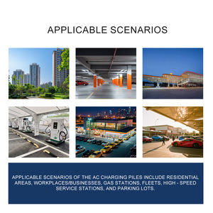 Chargeur de voiture électrique AC 22kW EONDRIVE en vente directe d'usine Stations de <span class=keywords><strong>recharge</strong></span> murales pour véhicules électriques à usage domestique - Product Image 5