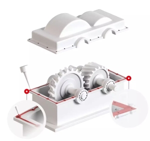 Sellador Anaeróbico Loctite 515, Sistema de Acrílico y <span class=keywords><strong>Metacrilato</strong></span> para Bridas, Bombas Metálicas, Termostatos, Compresores, Cajas de Transmisión - Product Image 6