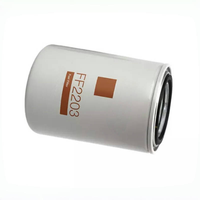 Harga Pabrik Suku Cadang Mesin Diesel Filter Bahan Bakar P552203 86691 FFR82203 P10272 FF2203 untuk Truk Berat