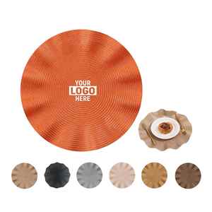 Napperons en PP tissé personnalisables avec logo, vente en gros, imperméables et antidérapants, pour table à manger et mariage - Product Image 2