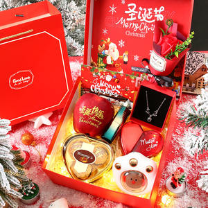 هدية عيد الميلاد الجديدة التفاح عيد الميلاد الفاكهة مجموعة لإعطاء الفتيات عيد ميلاد هدايا عملية ذات مغزى - Product Image 5