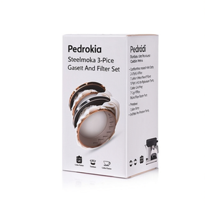 Juego de guarniciones y filtro para cafetera de 10 tazas, 3 piezas, 02CF039 RG1 - Product Image 2