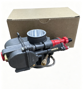 Carburateur à glissière plate PWK 28 mm Air Striker <span class=keywords><strong>Quad</strong></span> Vent pour Keihin 250cc 300cc Dirt Bike ATV <span class=keywords><strong>Quad</strong></span> 2T 4T - Product Image 5