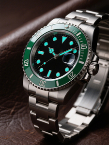 男性用腕時計オリジナルデザイナー有名ブランドオールステンレス鋼バンド防水高級手首男性用機械時計 - Product Image 6