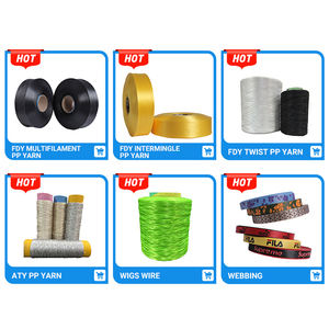 Hilo De Filamento De Polipropileno Virgen 840d anti-virovirgen, pp - Product Image 4