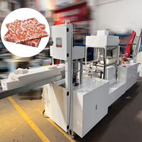 Machine automatique de pliage et de découpe de serviettes en papier 165 mm 330 mm