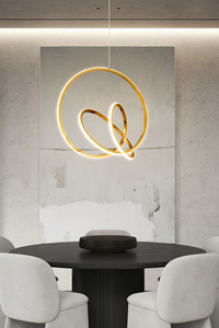 Wholesale Modern Luxury <b>Dining</b> Room Entry Entrance LED Ceiling Lamp Iron Kitchen Pendant <b>Lighting</b> for Passage Corridor Balcony - Product Image 5