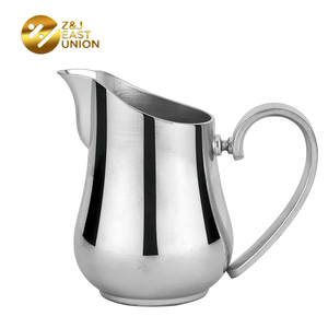 Restaurants haut de gamme Hôtels Cafés Café commercial Cafetière plaquée argent classique - Product Image 4