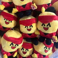 Beliebte Spielcharakter-Plüschtiere im Ausverkauf, Weiche Stoffpuppen mit Verschiedenen Charakteren für Fans, Sammlerstück und Geschenk