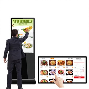 Kioscos publicitarios LCD Hiseeview de 65 pulgadas con pantalla táctil Android Windows, pantalla de señalización digital para promoción en centros comerciales y tiendas. - Product Image 2