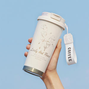 530ml Bouteille en acier inoxydable isolée sous vide <span class=keywords><strong>Tasse</strong></span> <span class=keywords><strong>à</strong></span> double paroi <span class=keywords><strong>avec</strong></span> <span class=keywords><strong>infuseur</strong></span> <span class=keywords><strong>à</strong></span> thé pour café <span class=keywords><strong>et</strong></span> boissons glacées pour cadeaux - Product Image 4