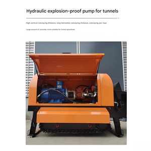 Potente Camión Bomba de Concreto, con Válvula S Automática y Control Remoto, Diseñado para Grandes Proyectos y Construcción de Túneles - Product Image 4