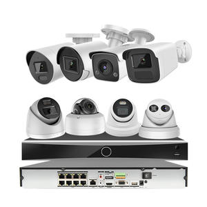 Système de caméra IP POE à double objectif intelligent 16CH 8MP OEM Dahua Détection IA Caméra réseau bullet dôme de sécurité 8CH CCTV Kit <span class=keywords><strong>NVR</strong></span> 4K - Product Image 4