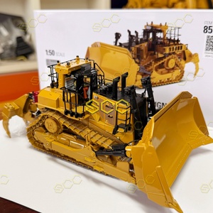 Modèle <span class=keywords><strong>miniature</strong></span> <span class=keywords><strong>Caterpillar</strong></span> D11 à l'échelle 1:50, neuf, en métal moulé sous pression, adapté aux collections d'excavatrices et de machines de construction - Product Image 2