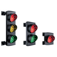 Direktverkauf ab Werk von Technischen Kunststoff-LED-Verkehrssignallichtern mit Hoher Helligkeit in Rot, Gelb und Grün