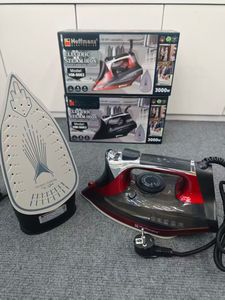 Ferro da Stiro Elettrico a Vapore Velocity 3000W ad Alta Velocità 220V con Piastra in Acciaio Inossidabile, Ideale per Tempi Critici in Africa - Product Image 5