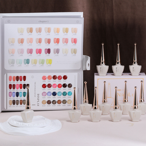 Suministros Profesionales para Uñas a Buen Precio, 288 Colores, Esmalte de Gel <span class=keywords><strong>Nicole</strong></span>, Marca Privada Personalizada, Esmalte de Gel UV para Salón - Product Image 1