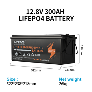 12.8V 300ah LiFePO4 Pin 3840wh 12V <span class=keywords><strong>Lithium</strong></span> sắt Phosphate năng lượng lưu trữ pin IP65 cho năng lượng mặt trời/RV 200A phí/xả - Product Image 3