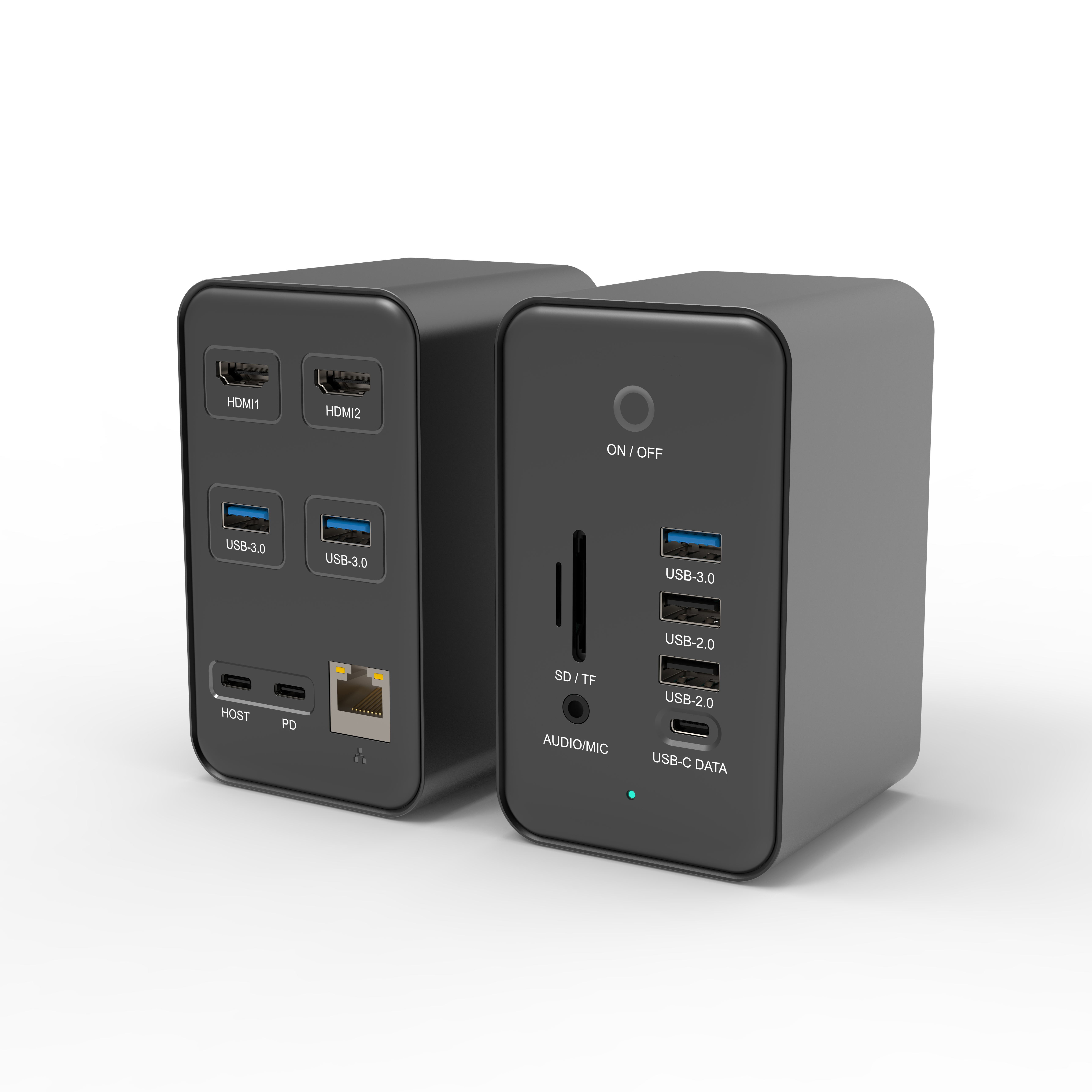 USB-концентратор 14 в 1, USB Type-C, док-станция для Mac Pro, USB 3,0, разветвитель, компьютерные аксессуары