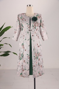 Nouvelle Collection 2026 : Longue Veste Style Africain pour Femme Ronde – Idéale pour l'Église - Product Image 3